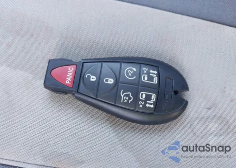 2012 Chrysler Town & Country Touring-L z USA, uszkodzony, nr VIN 2C4RC1CG3CR232874